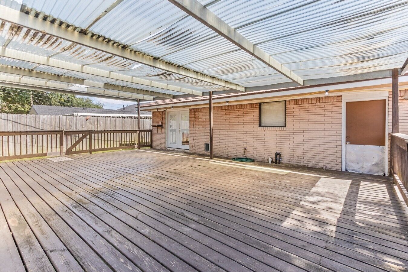 Terrace/patio