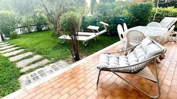 Ristorazione all'aperto