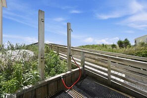 Property grounds - A Sea View: Modern Coastal Luxury | 2BR/2BA with Ocean Views (Surf City)