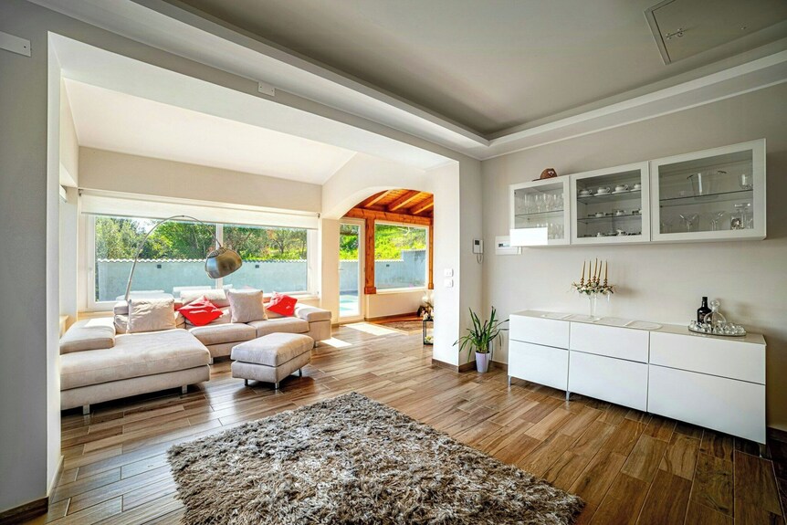 Sunlit Gulffront Villa With Pool - Carini