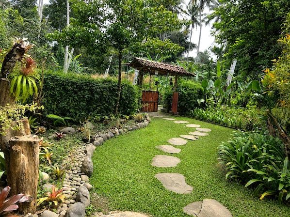 Property grounds - Sangeh Lodge (Abiansemal)