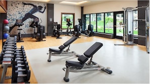 Sala de fitness