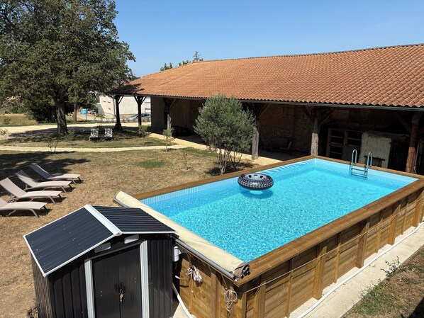 Pool - Vrbo Property (Beauregard-Baret)