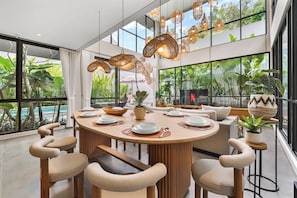 Villa, 5 Bedrooms, Pool View | Dining room - Casanela Villa by Kozystay - Jimbaran (Badung)