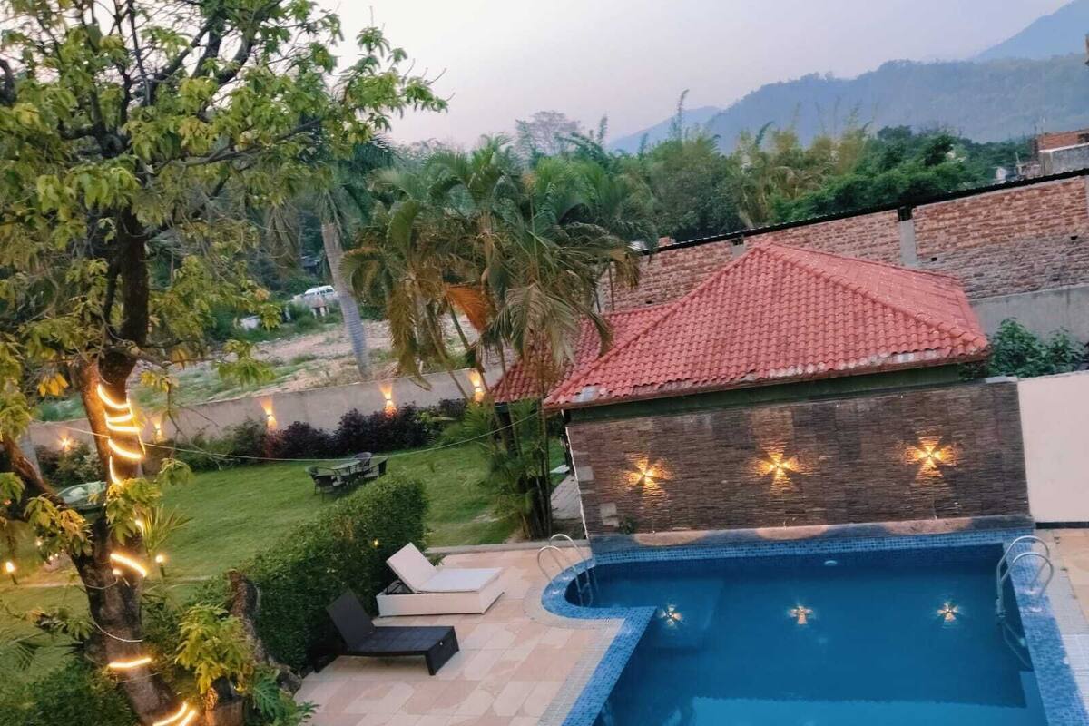 Double Room | Pool