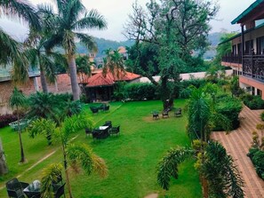 Family Suite | Outdoor dining - Corbett Leela Vilas Arpita Hospitality (Ramnagar)