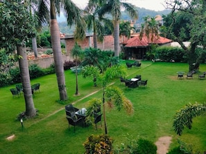 Suite Keluarga | Tempat makan outdoor