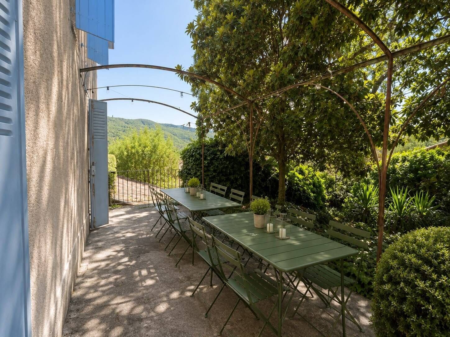 Restaurante al aire libre