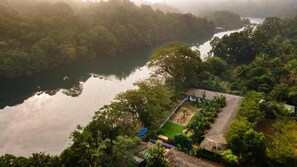 Aerial view - Dandeli Wild River Resort (Dandeli)