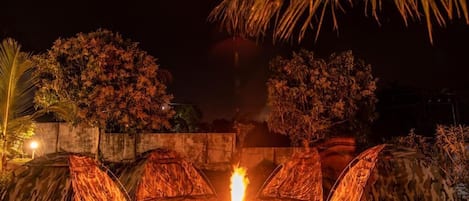 Tente | Enceinte de l’hébergement