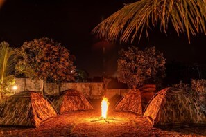 Basic Tent | Property grounds - Dandeli Wild River Resort (Dandeli)