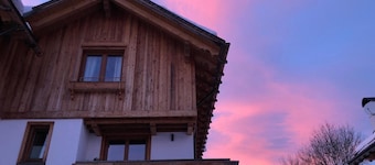 Chalet 'Golf 3 Confini' met bergzicht, privéterras en wifi