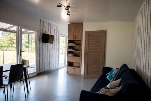 Mazuria Park – Pool, Jacuzzi & Sauna Included