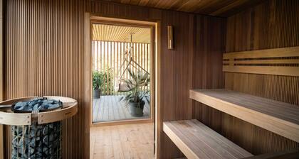 Mazuria Park – Pool, Jacuzzi & Sauna Included