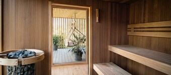 Mazuria Park – Pool, Jacuzzi & Sauna Included