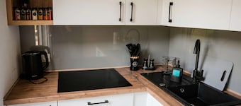 Mazuria Park – Pool, Jacuzzi & Sauna Included
