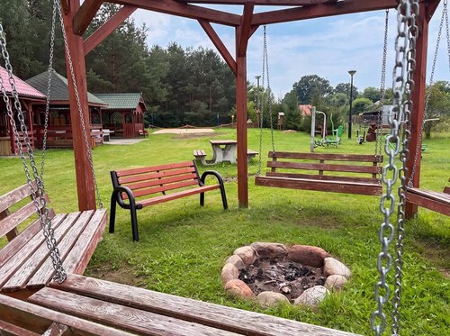 Mazuria Park - Jacuzzi & Sauna Included