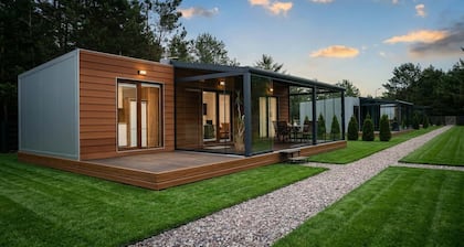 Mazuria Park – Heated Pool Jacuzzi&Sauna Included