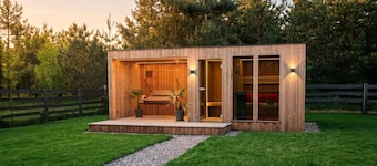 Mazuria Park – Pool, Jacuzzi & Sauna Included