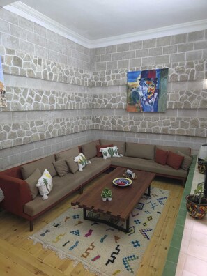 Área de sala de estar