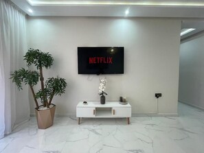 Apartment, Balcony | Interior - Modern Stay City Center with Balcony (Marrakech)