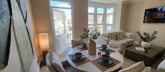 Frankies Beach House Southend On Sea. Cozy beach vibes 10 seconds from the beach