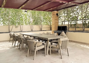 Restaurante al aire libre
