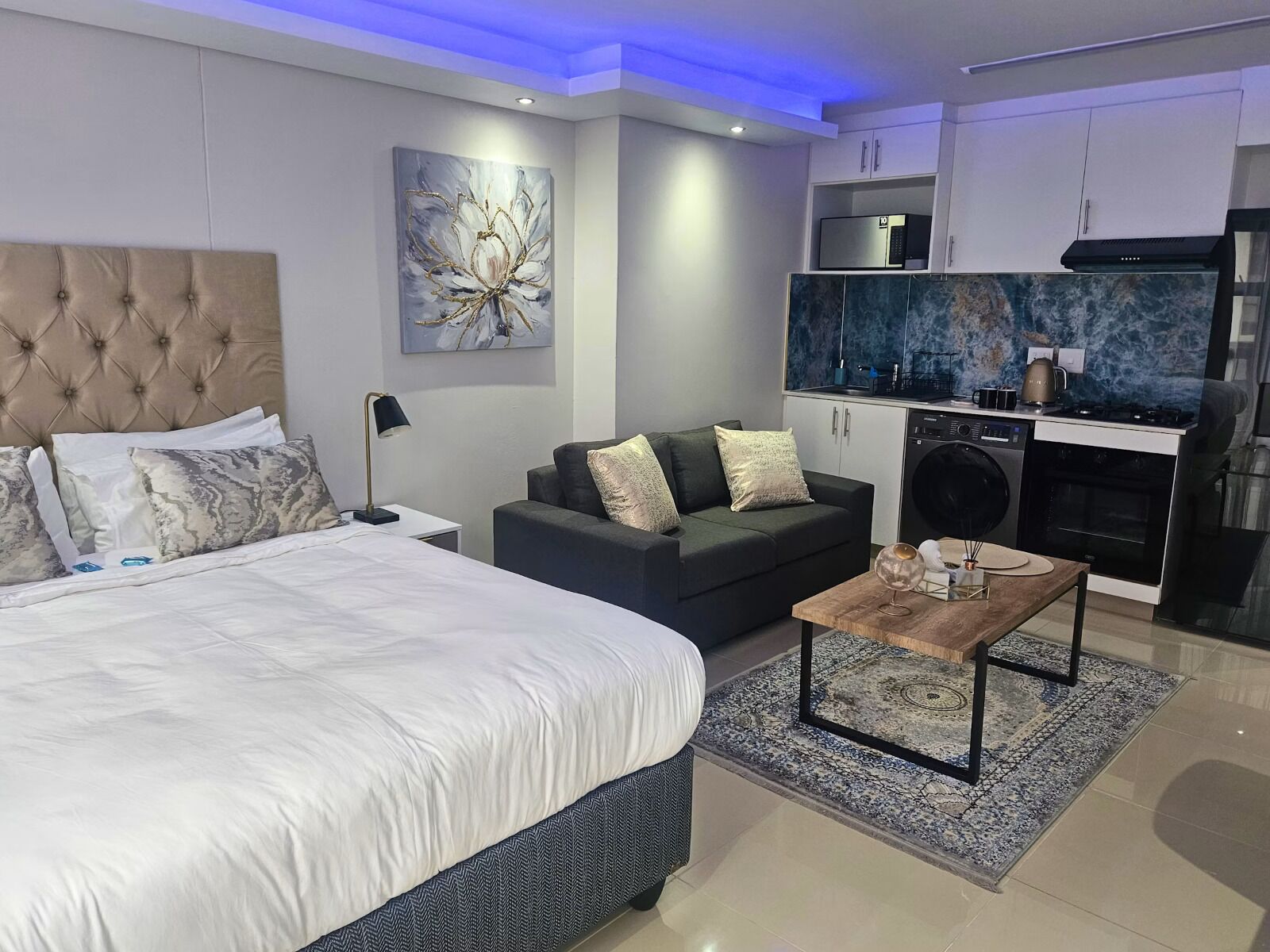 3 habitaciones 