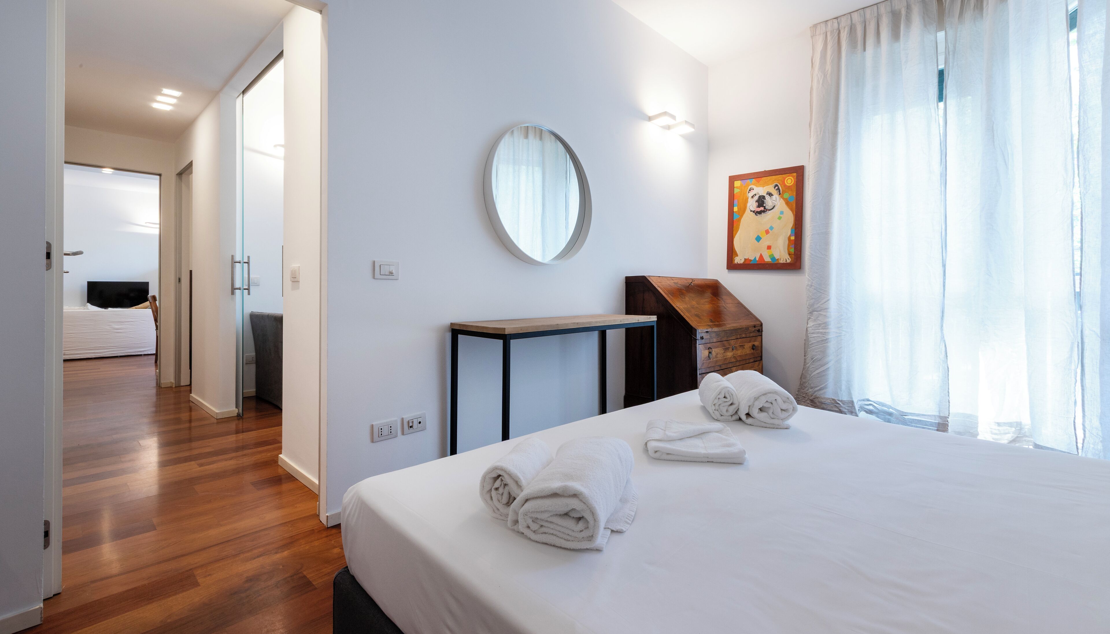 Apartamento (2 Bedrooms) | 2 dormitorios, tabla de planchar con plancha, cunas (de pago)