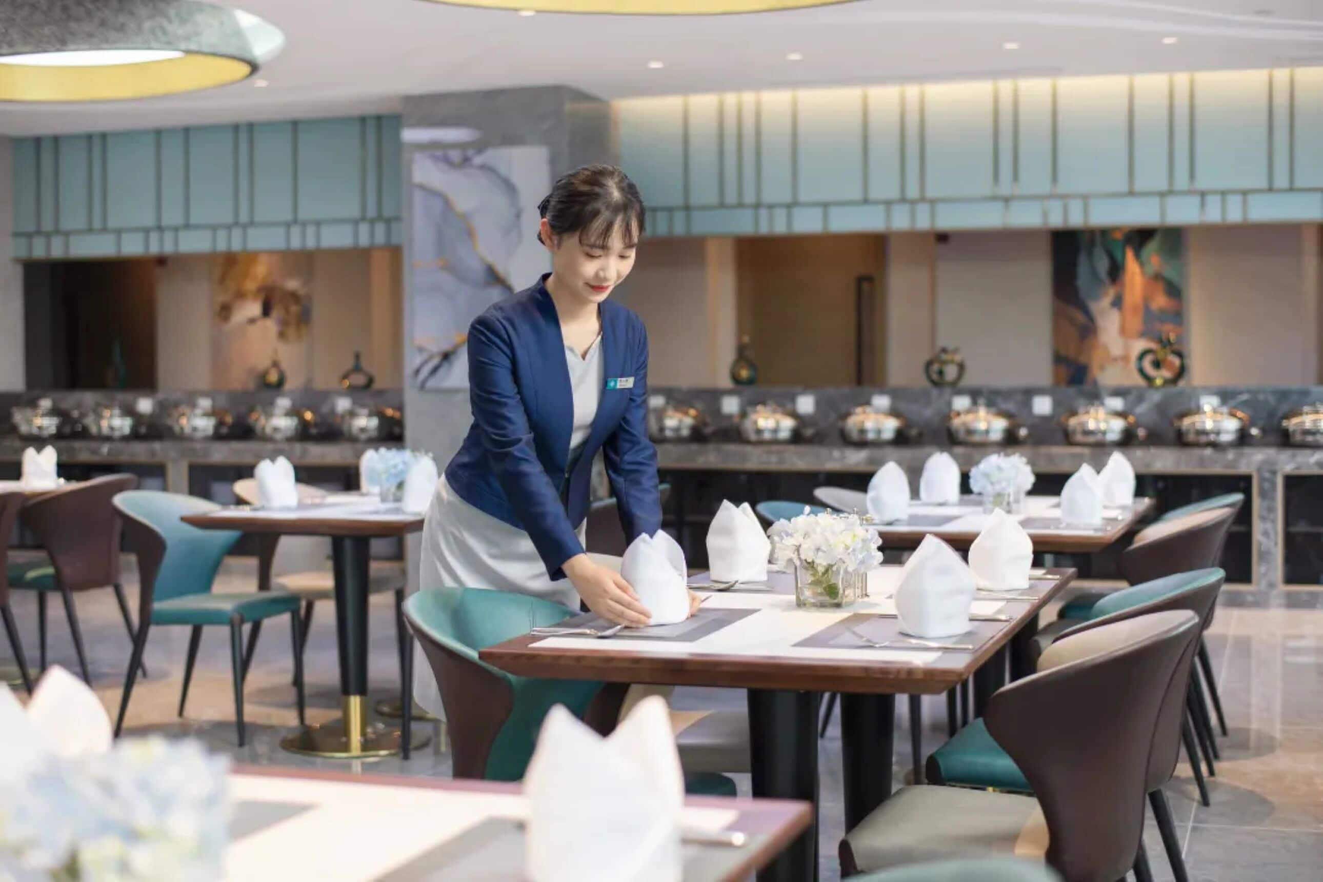 自助早餐