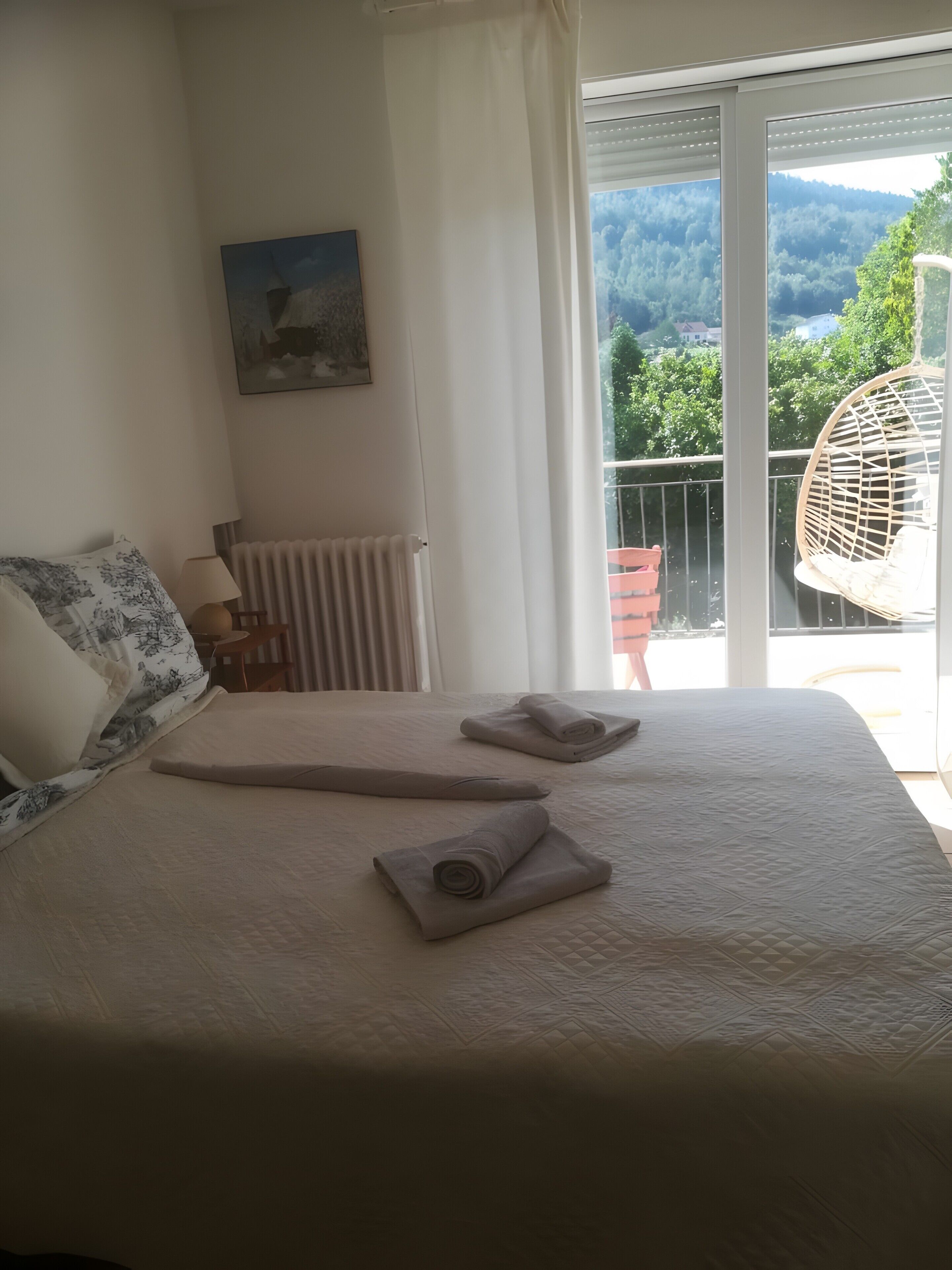 Wifi y ropa de cama 