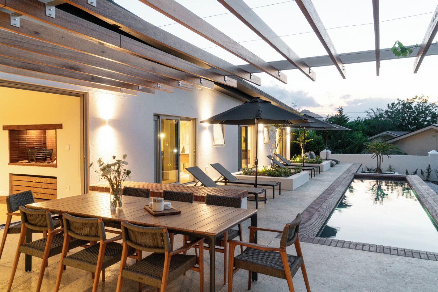 Outdoor pool