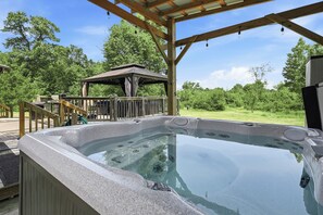 Bubbelpool utomhus