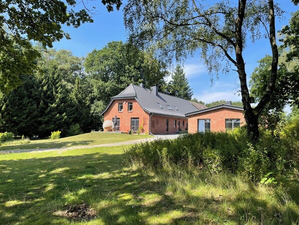 Exterior - Marit Vacation Rental - A Retreat in Nature (Soltau)
