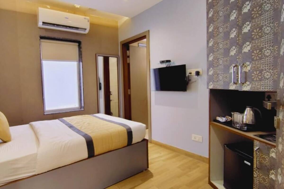 Quarto solteiro luxo | Wi-Fi de cortesia