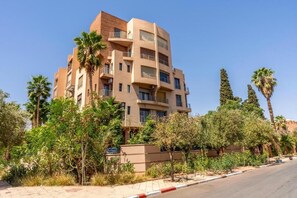 Exterior - Luxury Oasis Free Parking in Hivernage (Marrakesh)