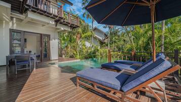 Villa, 3 Schlafzimmer, Poolblick | Eigener Pool