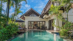 Biệt thự, 3 phòng ngủ, quang cảnh hồ bơi | Hồ bơi riêng