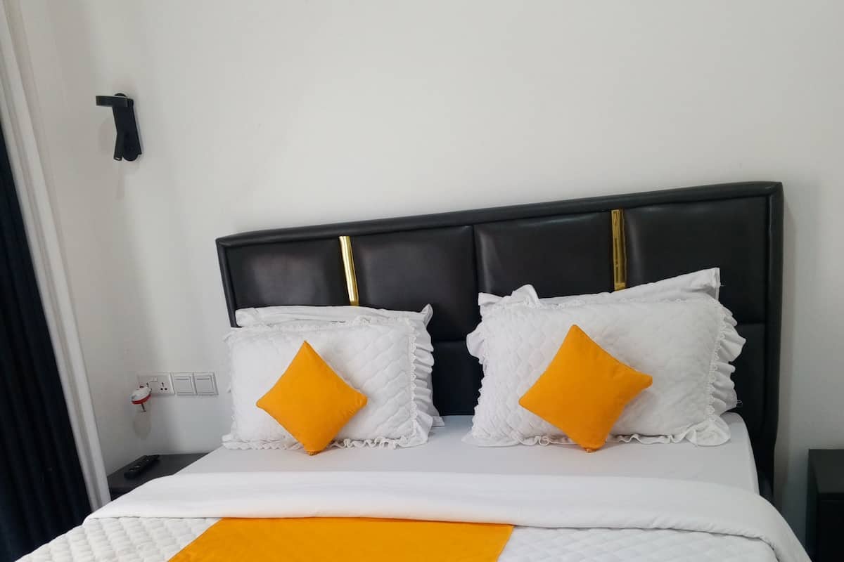 Chambre Double Confort, vue ville