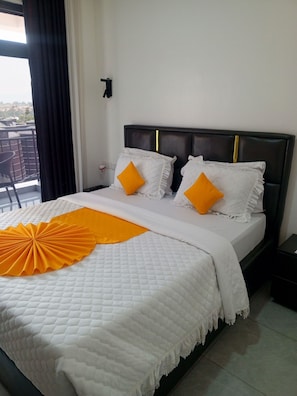 Chambre Double Confort, vue ville