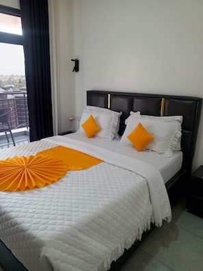 Chambre Double Confort, vue ville
