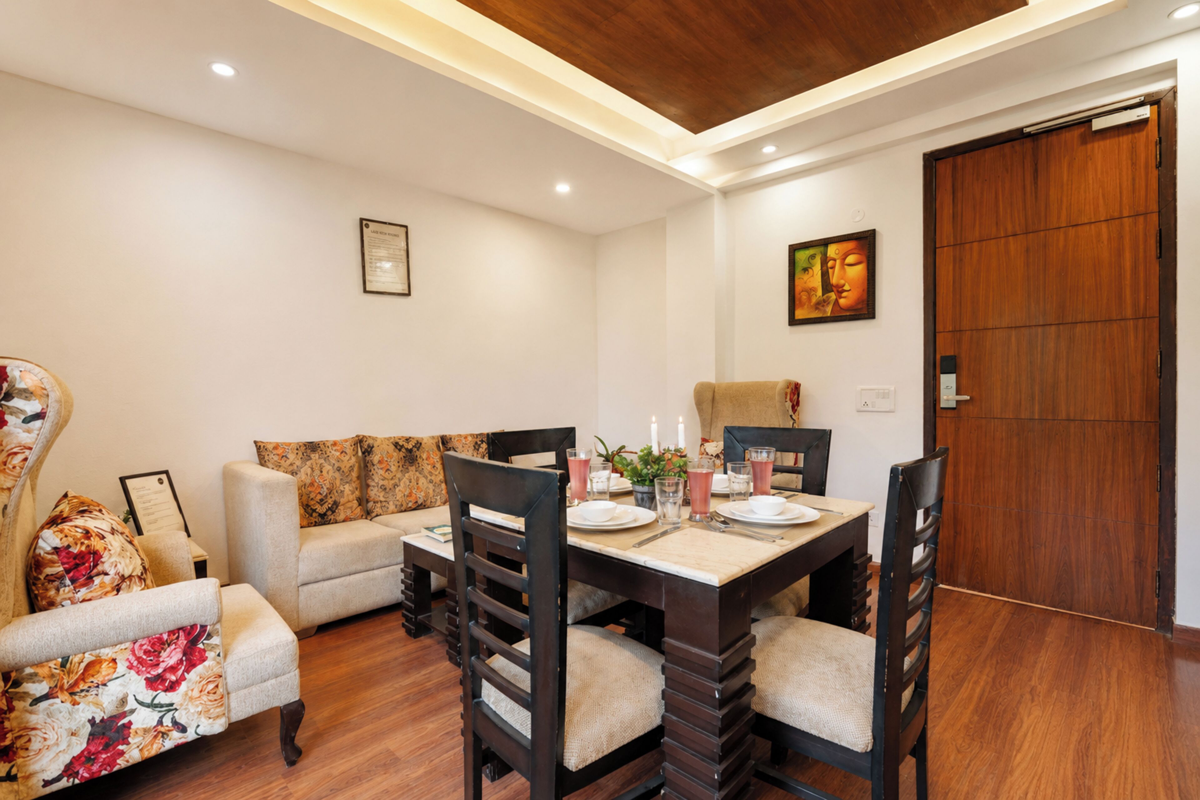 Apartament clàssic | Servei de restauració