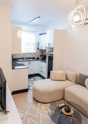 Unclassified image, 5 of 19, button - Modern and Cozy Apartment in the Heart of the City (Dar es Salaam)