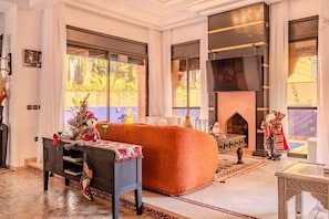 Interior - Luxury Villa with Pool & Gated Security (Marrakech)