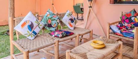Villa, Balcony, Courtyard View | Terrace/patio