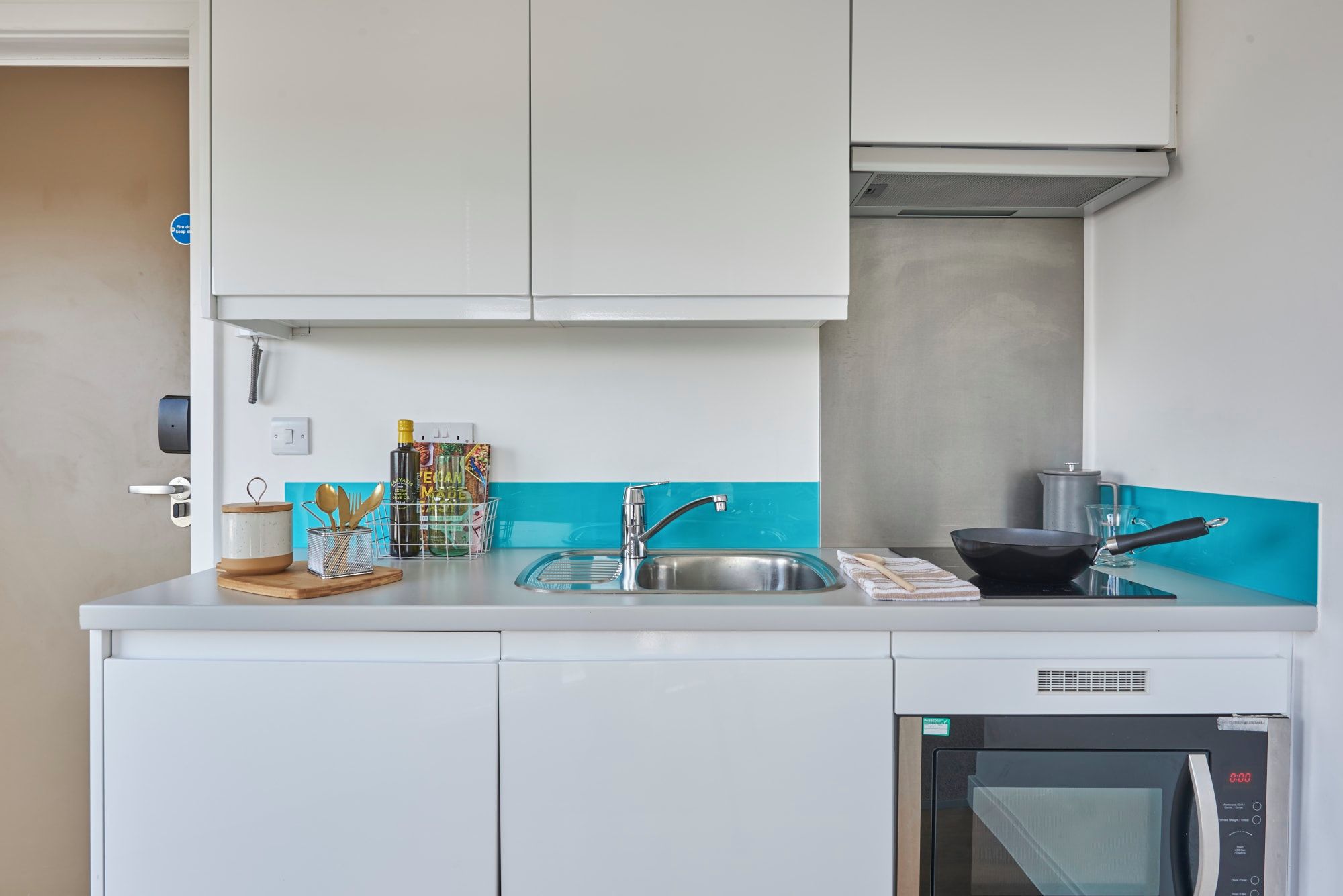 Studio, Non Smoking, Kitchenette | Private kitchenette