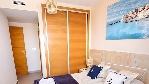 Unclassified image, 1 of 19, button - Sophia Sea View La Manga Apartment with Sea Views, Wi-Fi, and Air Conditioning (La Manga)