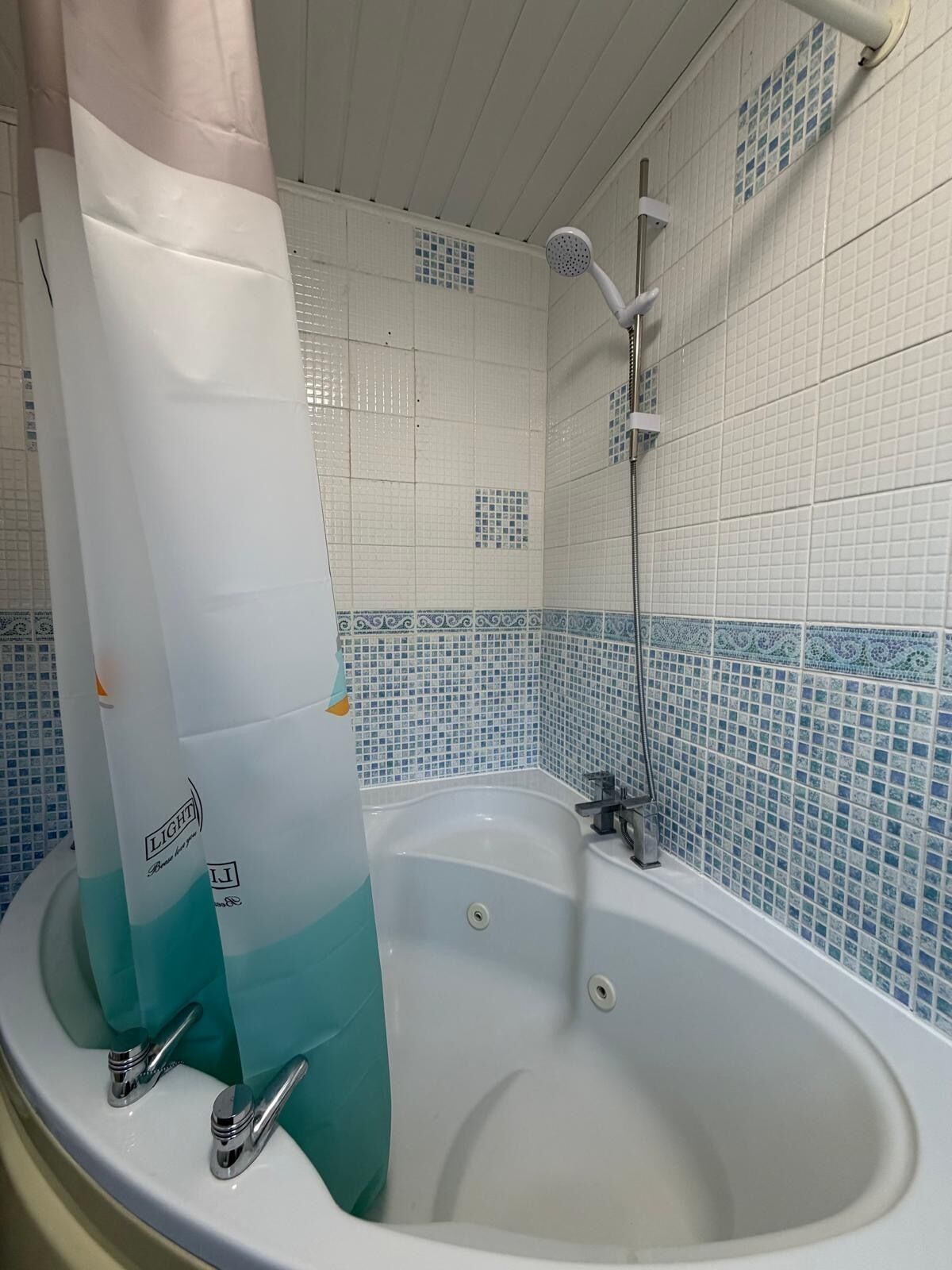 Towels, soap, toilet paper