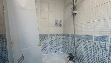 Towels, soap, toilet paper