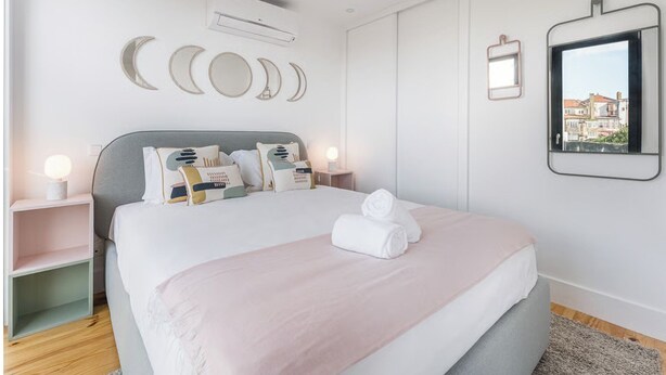 Room - Candy Crush: A Cozy Apartment in the Heart of Porto (Porto)